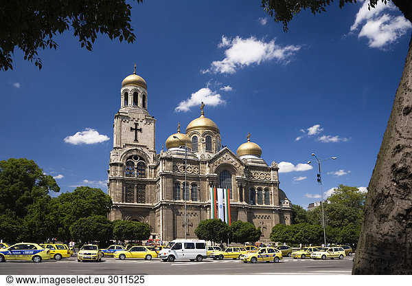 Mariä Himmelfahrt Kathedrale in Varna  Bulgarien