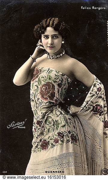 Maria Guerrero  role photo 1905