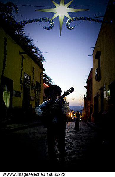 Mariachi in San Miguel de Allende.