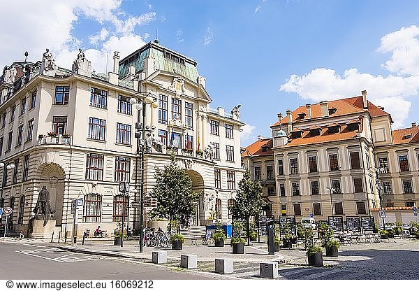 Marianske namesti  Altstadt  Prag  Tschechische Republik.
