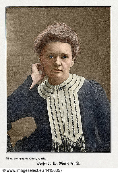 Marie Curie  Polish-French Physicist