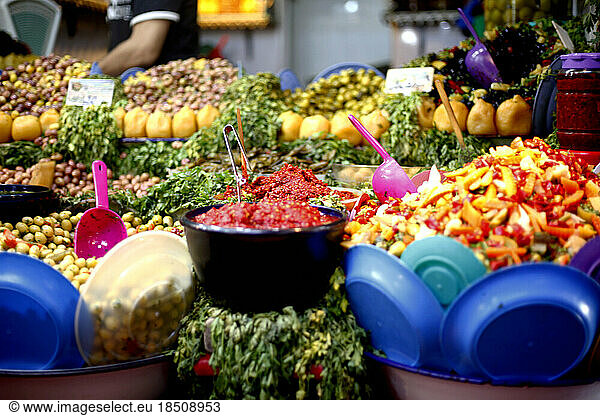 Market day in Fes Souk
