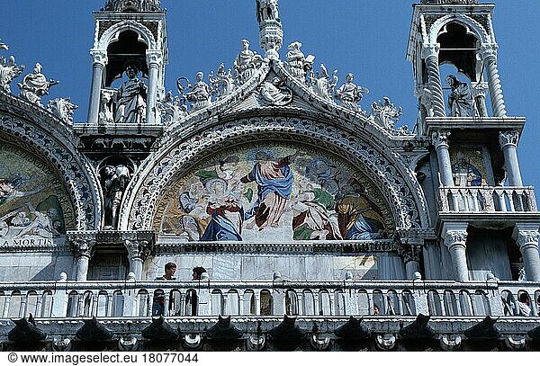Markusdom  Venedig  Italien  Dom  Kathedrale  Europa