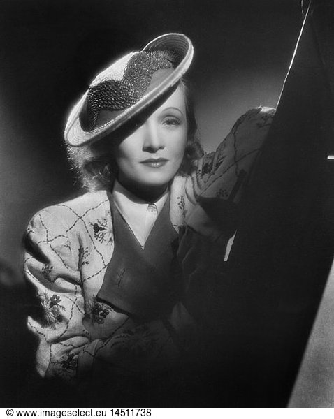 Marlene Dietrich Marlene Dietrich, Publicity Portrait from the Film ...