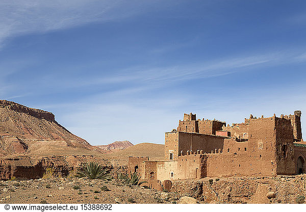 Marokko  Ait-Ben-Haddou  Kasbah