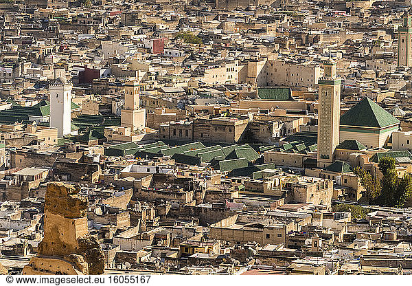 Marokko Fes-Meknes Fes Qarawiyyin-Moschee und Universität von Al-Qarawiyyin