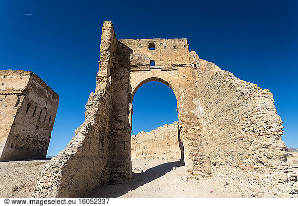 Marokko  Fes-Meknes  Fes  Ruinen der Marinidengräber