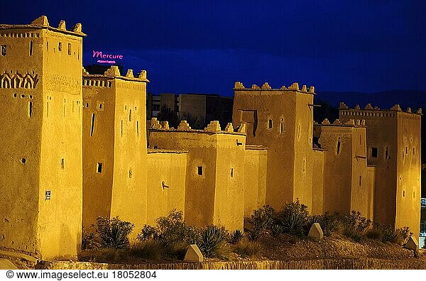 Marokko  Kasbah Taourirt  Ouarzazate  Afrika