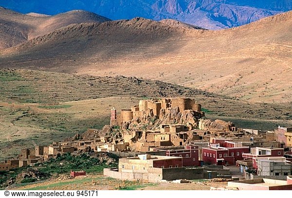 Marokko Tafraoute