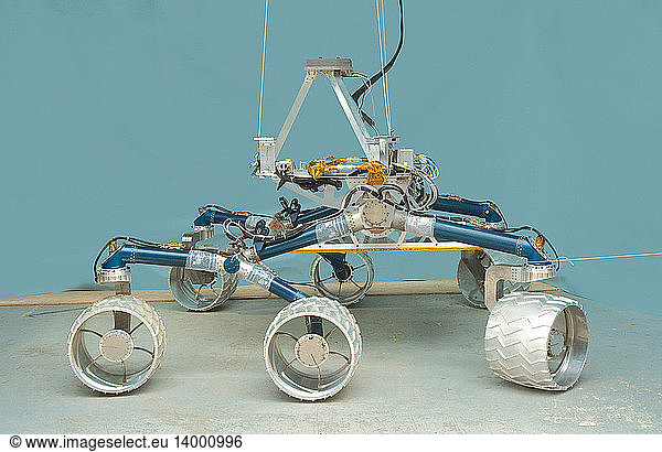 Mars Rover  Experimental Model