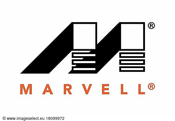 Marvell Technology  Group Marvell Technology  Group  Logo  Weißer Hintergrund