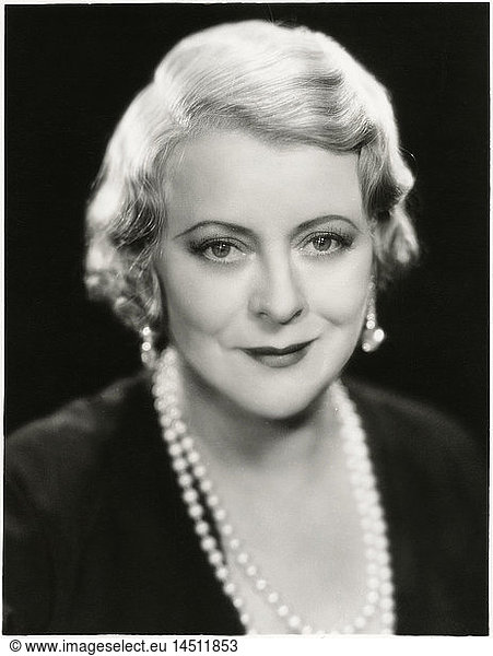 Mary Boland  Publicity Portrait for the Film“Mama Loves Papa   1933