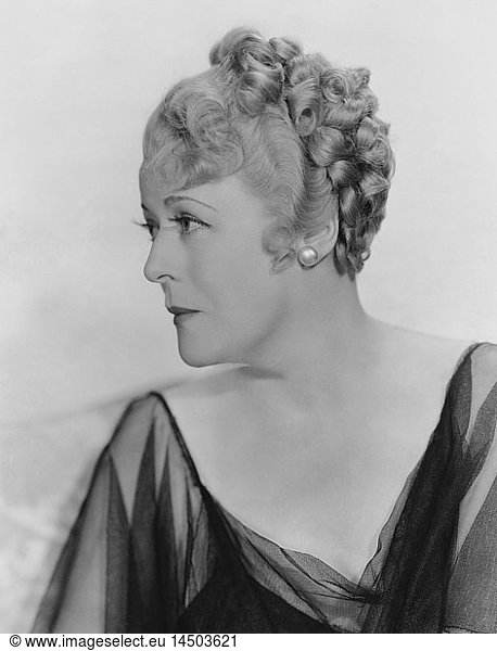 Mary Boland  Publicity Portrait  Paramount Pictures  1935