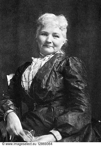 MARY JONES (1837-1930). Also known as 'Mother Jones.' American labor leader.