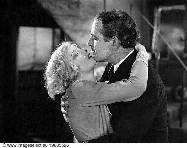 Mary Nolan  Robert Ellis  on-set of the Film  Undertow   Universal Pictures  1930