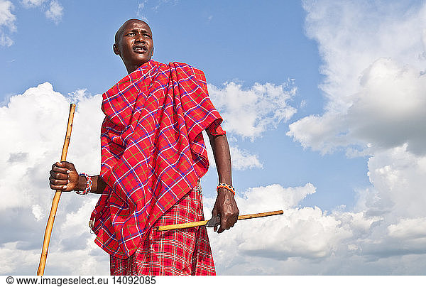 Masai Mara Warriors  Kenya