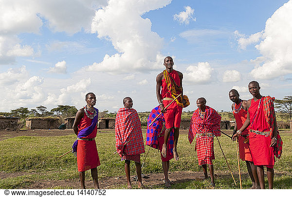 Masai Mara Warriors  Kenya