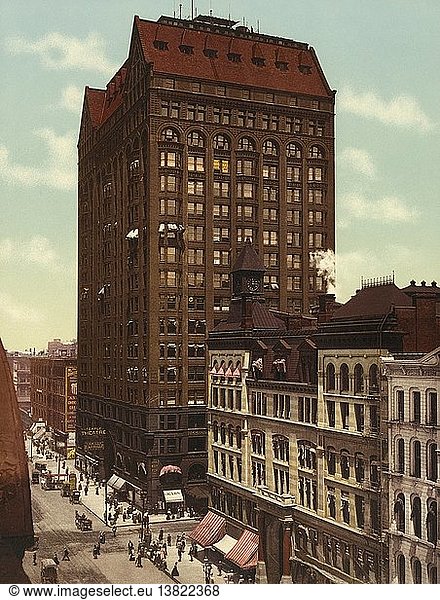 Masonic Temple - Chicago 1901