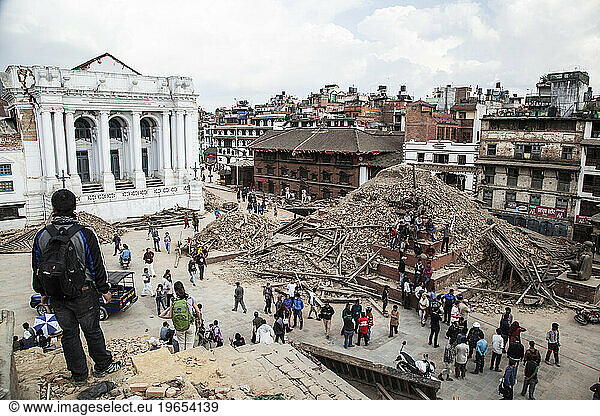 Massive Earthquake Rattled Nepal
