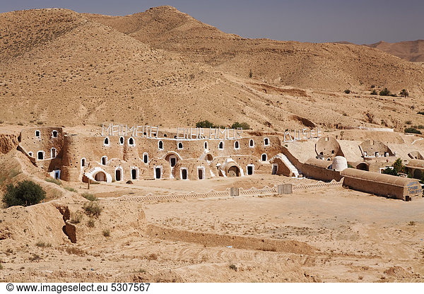 Matmata Museum  Matmata  Tunesien  Maghreb  Nordafrika  Afrika
