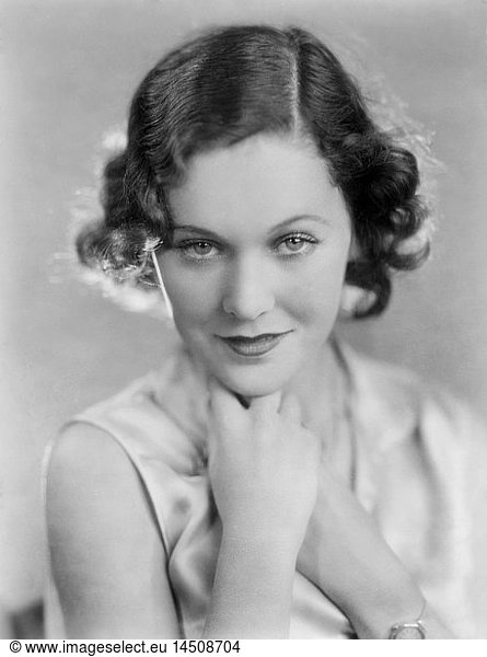 Maureen O'Sullivan  Portrait  early 1930's