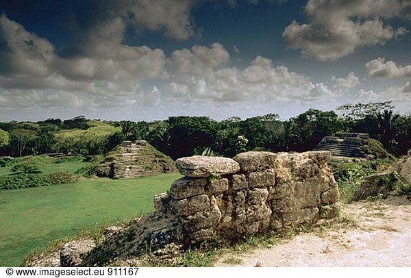 Maya Ruinen der Altun Ha. Belize
