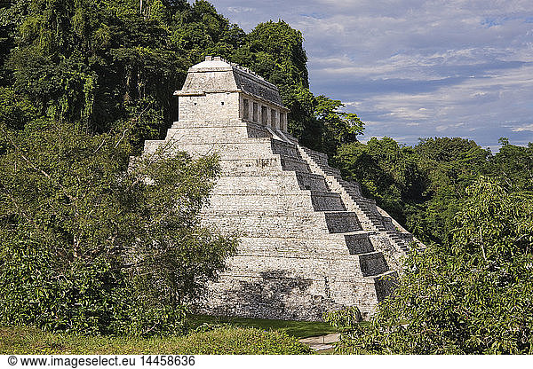 Maya-Ruinen  Palenque  Chiapas  Mexiko
