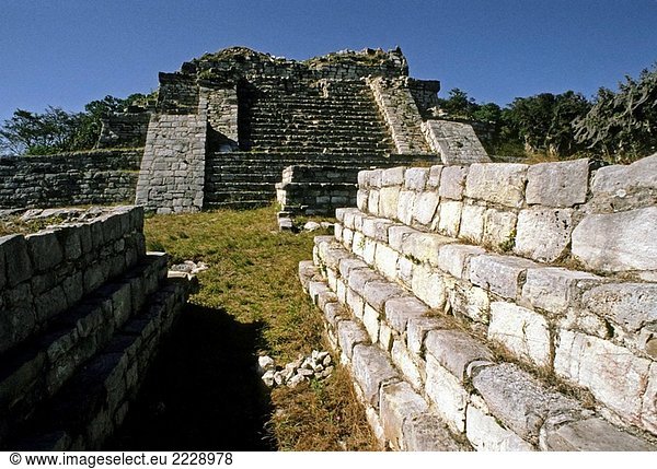 Maya-Ruinen von bedeutende. Chiapas  Mexiko