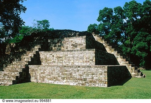 Maya-Ruinen von Copán. Honduras