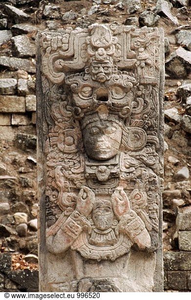 Maya-Ruinen von Copan. Honduras