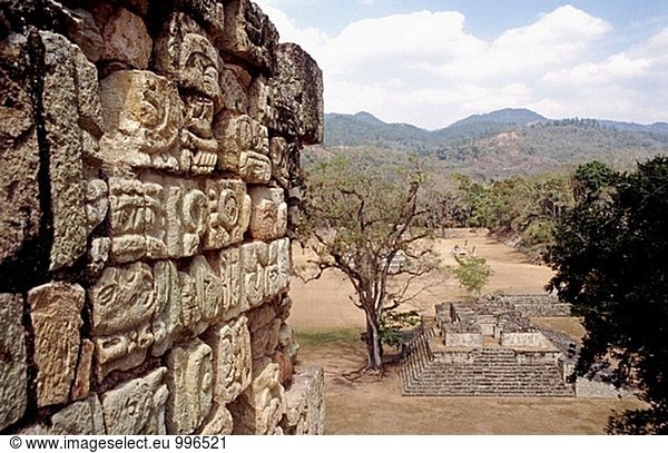 Maya-Ruinen von Copan. Honduras