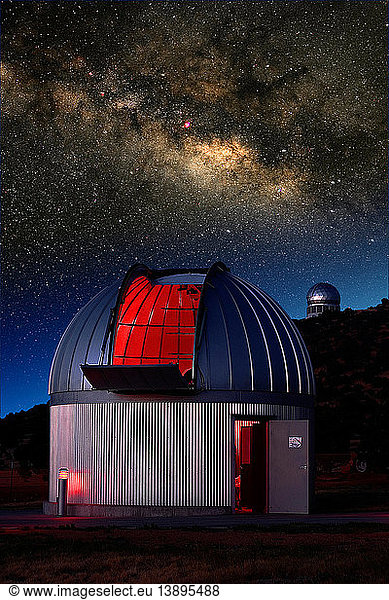 McDonald Observatory  Ft. Davis  Texas