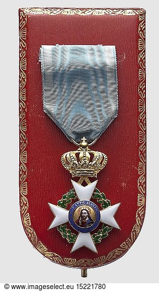 medals and decorations  chivalric order  Knight's Cross  19th century  20th century