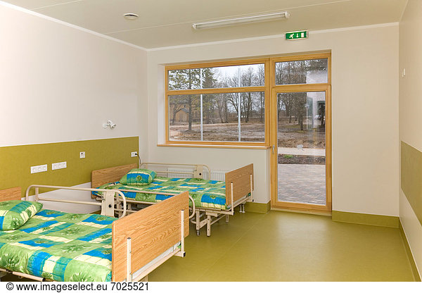 Medical Beds in a Nursing Home