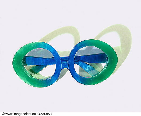 medicine  ophthalmology  glasses  glasse for women  Rodenstock  plastic frame  circa 1960