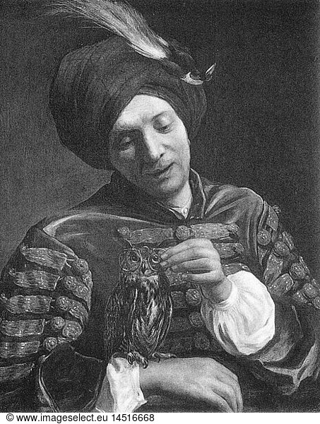 medicine  ophthalmology  'The Visual Sense'  painting by Theodoor Rombouts (1597 - 1637)  17th century