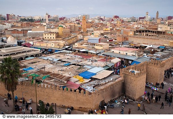 Medina  Oujda  Oriental region  Morocco