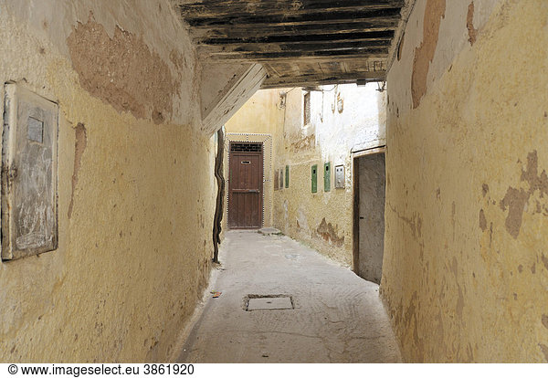 Medina Sefrou Marokko Afrika