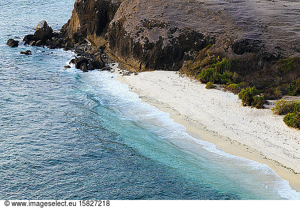 Meereslandschaft  Insel Lombok  Indonesien
