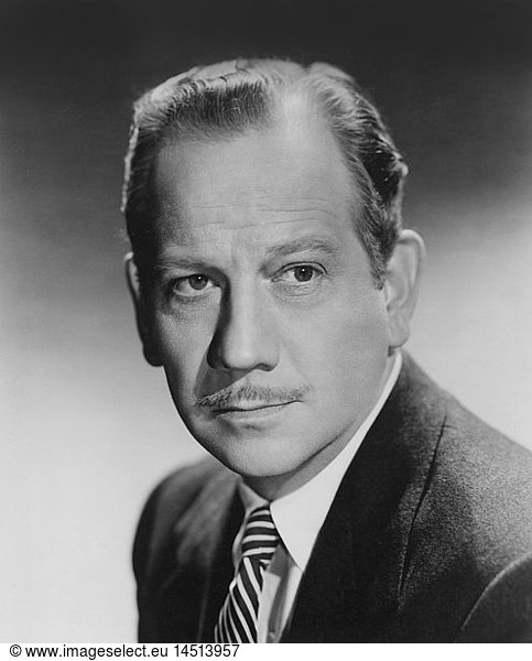 Melvyn Douglas  Publicity Portrait for the Film  On The Loose  RKO Pictures  1951