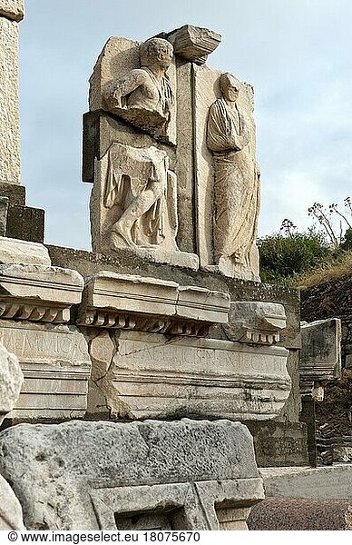 Memmius-Denkmal  Ephesos  Provinz Izmir  Türkei  Ephesus  Asien