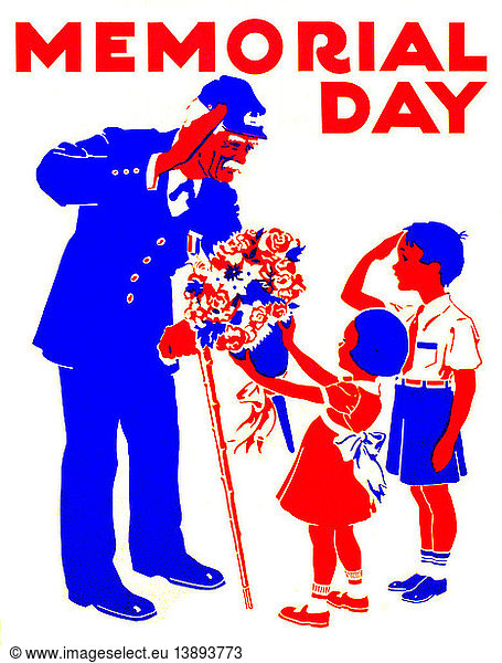 Memorial Day  FAP Poster  1937