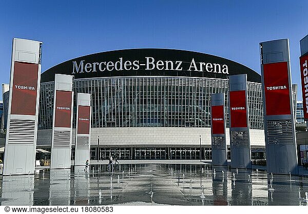 Mercedes-Benz Arena  Mercedes-Platz  Friedrichshain  Berlin  Deutschland  Europa