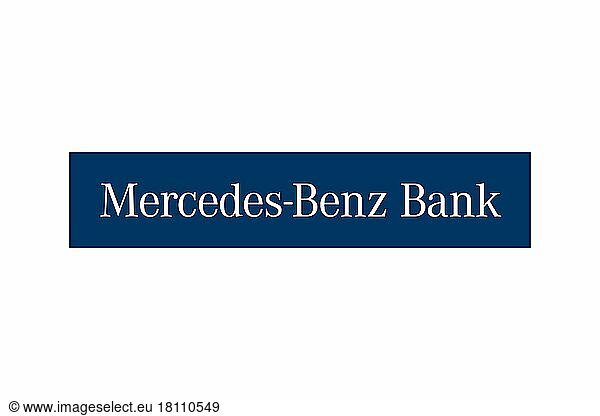 Mercedes Benz Bank  Logo  Weißer Hintergrund