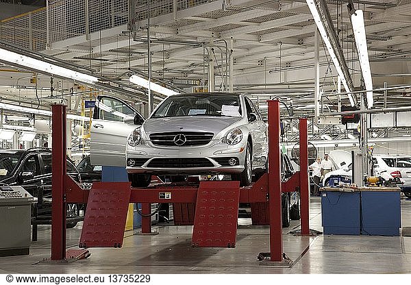 Mercedes-Benz Produktionswerk 2010