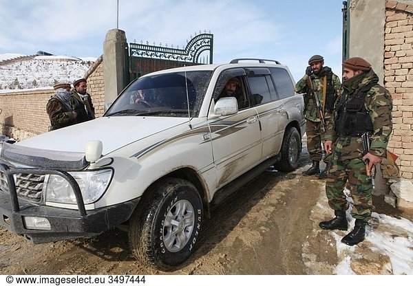 mercenary providing security in Kabul