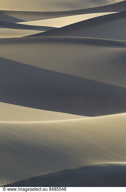 Mesquite Flat Sand Dunes  Sandd¸nen am Abend  Death Valley  Death-Valley- Nationalpark  Kalifornien  USA