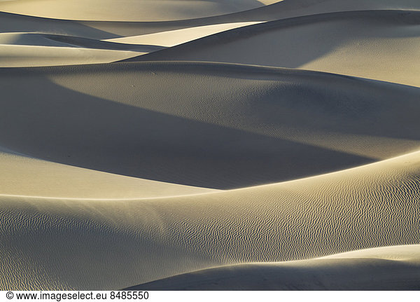 Mesquite Flat Sand Dunes  Sandd¸nen am Abend  Death Valley  Death-Valley- Nationalpark  Kalifornien  USA
