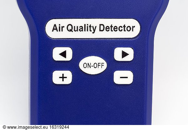 Messgerät zur Überprüfung der Qualität von Raumluft in Büros  Schulklassen und anderen Innenräumen  CO²-Ampel Air Quality Detector  Nordrhein-Westfalen  Deutschland  Europa