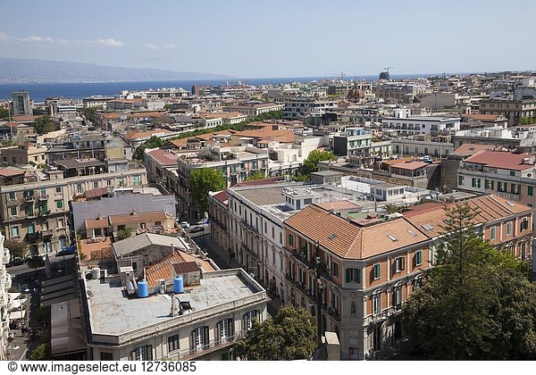 Messina  Sicily  Italy